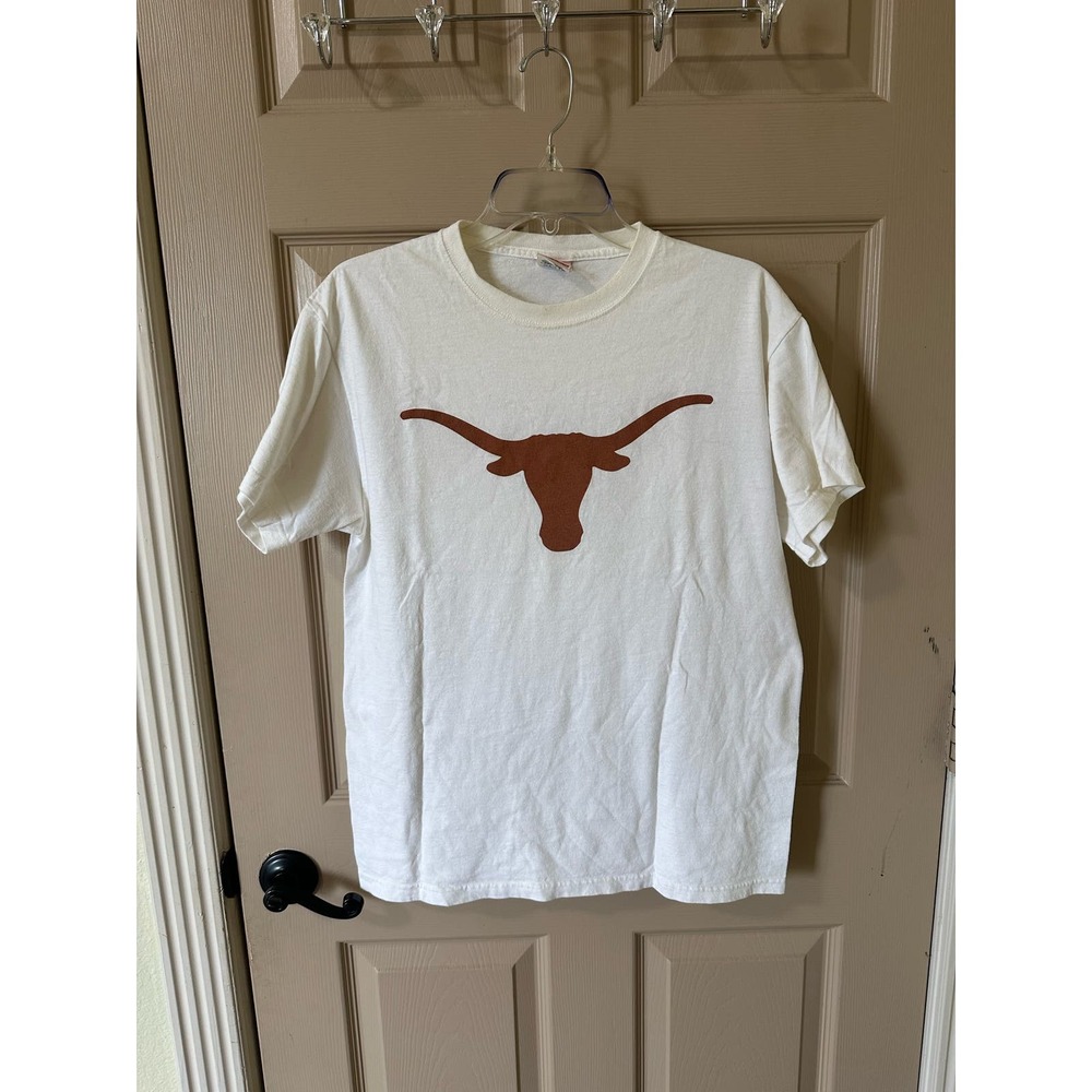 Texas Longhorns Adult Unisex Size M Football Tshirt